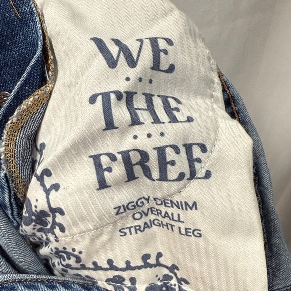 Free People (We The Free) Denim Overalls - Picture 12 of 13